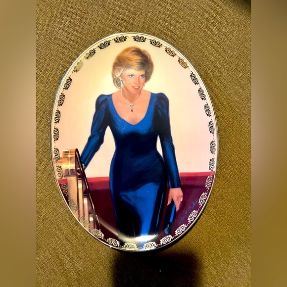 Princess Diana Collectors Plate - Picture 1 of 2